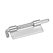 Spring Latch, 3.7 Inch Right-handed Stainless Steel 304 Barrel Bolt Lock