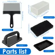 15Pcs Griddle Cleaning Kit Efficient Cleaning Kit Detachable with Handle*