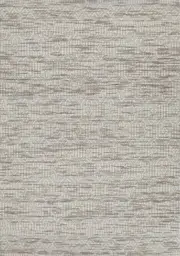 Pani Geometric Beige Wool Rug