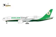 G2EVA950 GeminiJets 777-200LRF 1/200 Model B-16781 Eva Air Interactive Series