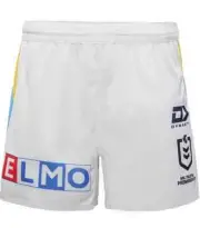 Gold Coast Titans NRL Mens On Fields Home Shorts Sizes S-7XL BNWT