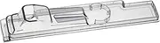 Lid (Water Tank) Compatible with/Replacement Part for DeLonghi 5313251411 ESAM420.40... Fully Automatic Coffee Machines