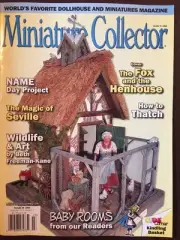 Miniature Collector Name Day Project Fox And Henhouse Mar 2016 FREE SHIPPING JB