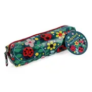 Rex London Pencil Case w/ Zipper Storage Stationery Organiser 21cm Ladybird