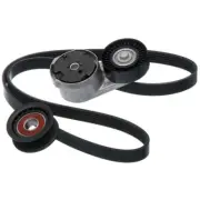 90K-39282D Gates Serpentine Belt Kit New for Town and Country Grand Caravan 200 (for: Chrysler)