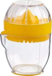 2Pcs Hand Citrus Juicer for Lime Lemon Grapefruit Orange : Manual Citrus Juicer