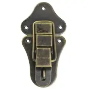 Iron Toggle Latch Suitcase Hasp Vintage Style for Retro Jewelry Box Lock