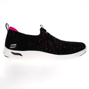 【SKECHERS】女 休閒系列 ARCH FIT REFINE(104277BKMT)