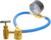 SEWOART R134A Recharge Hose Valve for Refrigerator Regas 134A Refrigerant Can...
