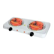 MegaChef Portable Electric 2 Burner Cooktop (936103788M)