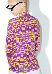 [MadeMe] Royal Earth Crisis Mock Neck Top