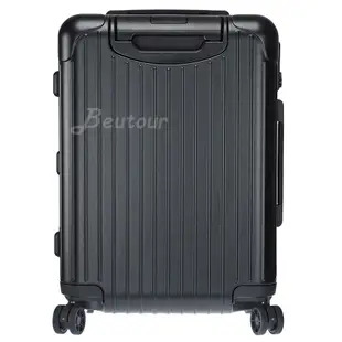 Rimowa Essential Sleeve Cabin S 20吋登機箱 霧黑色/ 平行輸入