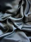 5 pcs Mulberry 100% silk charmeuse sheet set Split King Dark gray grey Last set