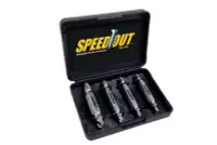 在飛比找Yahoo!奇摩拍賣優惠-【佳佳小舖】SPEED OUT 螺絲拆除器 螺絲提取配件 崩