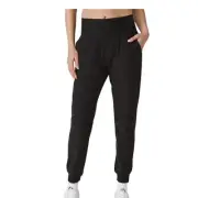 Beyond Yoga Spacedye Midi Jogger Size S Black Tapered Fit High Rise NWT