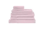 Jenny Mclean Royal Excellency 7 Piece Baby Pink Towel Pack