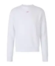 Stencil slim-fit sweatshirt Black