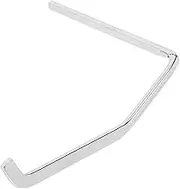 Anneome Sewing Machine Supplies Quilting Guide Bar Metal Edge Sewing Guide Rod Sewing Foot Bar for Accurate Edge Guiding