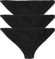 [ODDO BODY] 100% Organic Cotton String Bikini - Soft, Fair-trade, Breathable Pima Cotton Underwear for Everyday Comfort