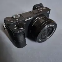 在飛比找蝦皮購物優惠-sony a6500 單眼相機 16-50mm變焦鏡