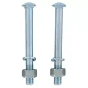 353648X14 Set of (2) Fender Bolt Kits Fits Massey Ferguson TE20 TEA20 TO20