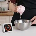 Rotary Timer Smart Silent Visual Analog Timer For Kitchen Indoor Reading Room