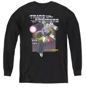 Transformers Kids Long Sleeve Shirt Megatron Black Tee