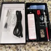 Cordless Airbrush Kit with Compressor 32PSI Handheld Mini Rechargeable airbrush