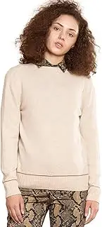 [ZHILI] Women Casual 100% Merino Wool Sweater Jumpers Winter Pullovers Tops