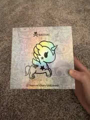Tokidoki 10 Years of Glory Sofubi Unicorno