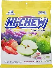 Morinaga Hi-Chew Fruit Chews, Regular Mix, 3.53 Ounce