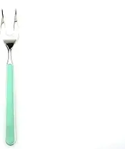 Mepra AZC10Q61111 Serving Fork Aquamarine, Green