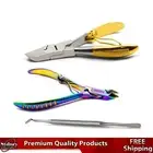 Podiatrist Toe Nail Cutter Manicure Pedicure Clipper Heavy Duty Thick Nails