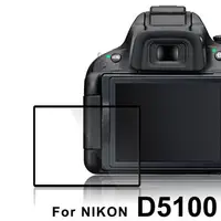 在飛比找PChome24h購物優惠-LARMOR金鋼防爆玻璃靜電吸附保護貼-NIKON D510