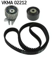SKF Timing Belt Kit fits Alfa Romeo 159 939 1.8 TBi (939.AXN1B) (for: Alfa Romeo)
