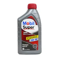 在飛比找Yahoo!奇摩拍賣優惠-油購站 附發票可自取 MOBIL 美孚 SUPER 5000