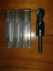 M30 X 1.5 RH HSS HAND TAP SET OL 125mm+HSS reduced shank tapping drill