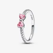 *BRAND NEW* Pandora Timeless Sterling Silver Sparkling Pink Bow Ring 193510C01