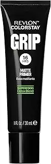 Revlon Colorstay Grip Matte Primer, Black