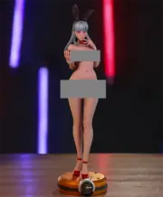 Bare Bulma 3D Printing Garage Kit Figure Model Kit Unpainted Unassemble GK