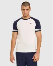 Men's Walker Ringer Tee - ARCTIC WHITE - ARCTIC WHITE