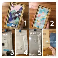 在飛比找蝦皮購物優惠-【全新】iphone6/6s 質感塗鴉幾何手機殼硬殼 嚕嚕米