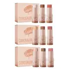 3pcs Concealer Stick Set – Highlighter, Bronzer & Blush