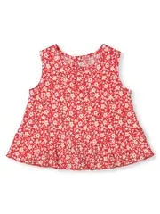 Toddler Girls Textured Top