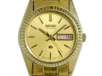 在飛比找Yahoo!奇摩拍賣優惠-[專業模型] 女錶 [SEIKO 590998] 精工 蠔式