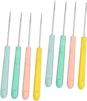 WEKADRIN 8Pcs Sugar Scriber Tool Cookie Decorating Needles for Biscuit and Cake Decorating Skid Handle Lightweight and Material for DIY Baking
