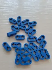NEW LEGO 12X BLUE TECHNIC LEVER 2M #44862