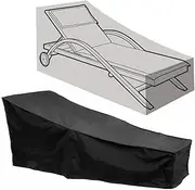 2X Outdoor Furniture Cover Heavy Duty Sun Lounge Covers Waterproof Bed Chair Cover
