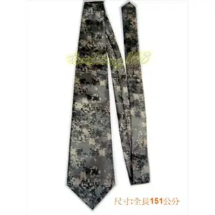 ☆★二王軍警防身百貨★☆ACU數位迷彩服系列~絲質領帶/軍用領帶