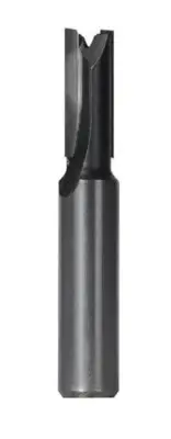 Carbitool STRAIGHT TCT ROUTER BIT 1/2″ Shank, 25.4mm Flute- 7/16″ Or 1/2″
